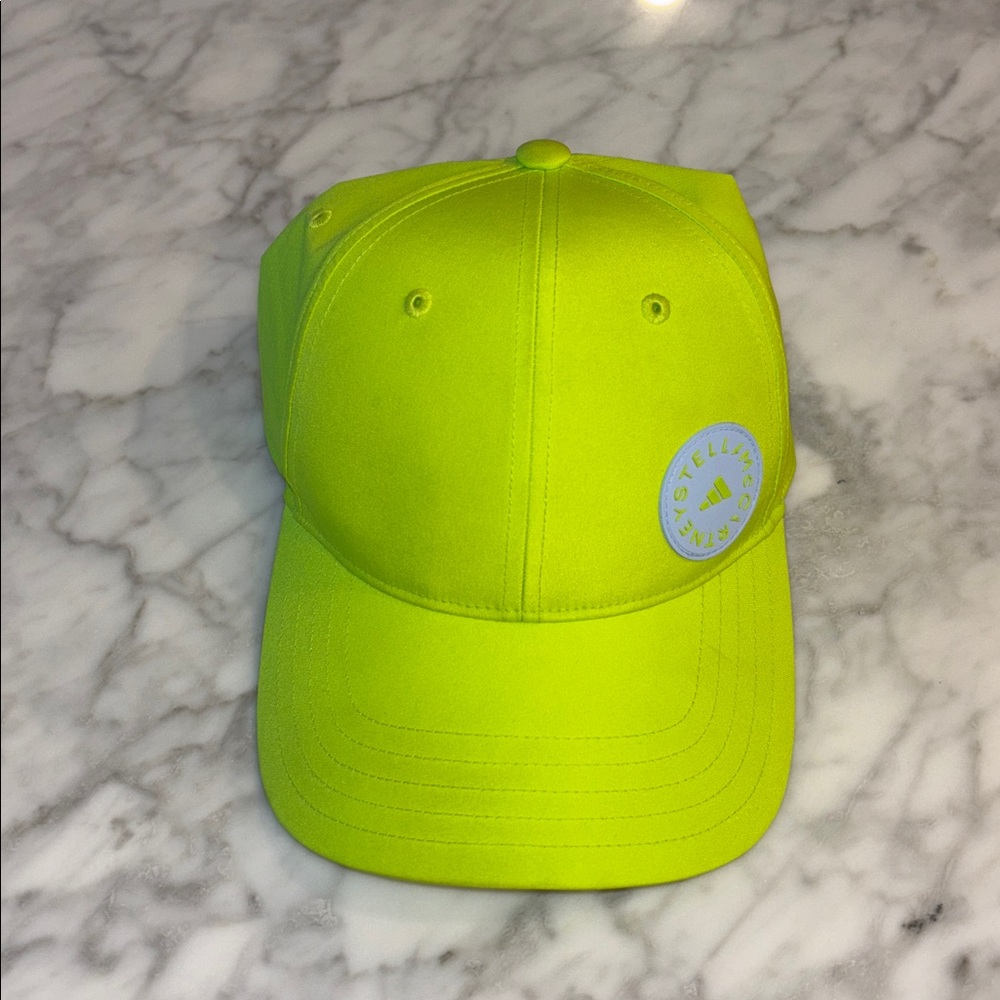 adidas Neon Yellow Women's Hat